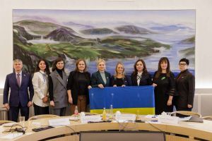 Євгенія Кравчук: Данія підтверджує, що залишається надійним союзником України 